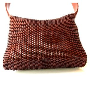 Nine West Basketweave Shoulder Bag